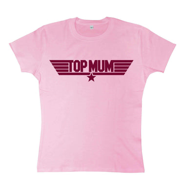 Top Mum Womens T-Shirt 8Ball